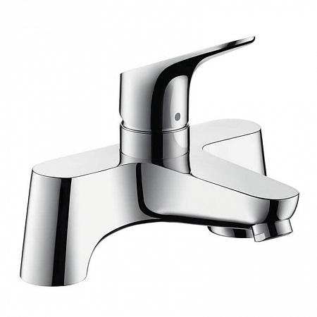 Смеситель на борт ванны Hansgrohe Metris 31423000 Хром