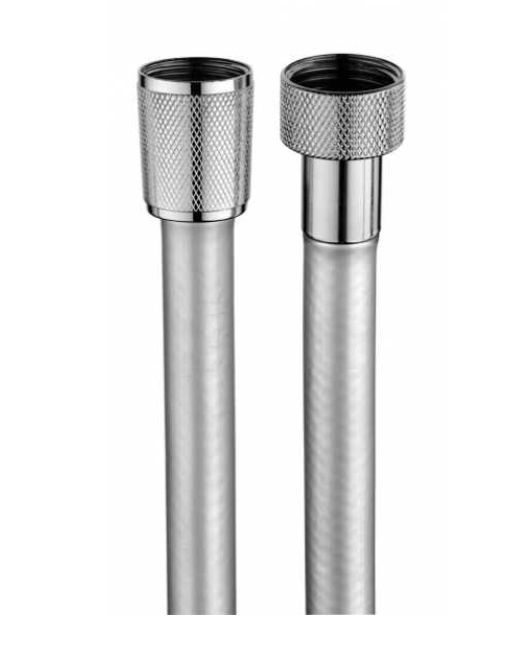 Встраиваемый монорычажный смеситель для душа BOSSINI NOBU INZ226.075 с переключением на 2 выхода, цвет Матовая нержавеющая сталь