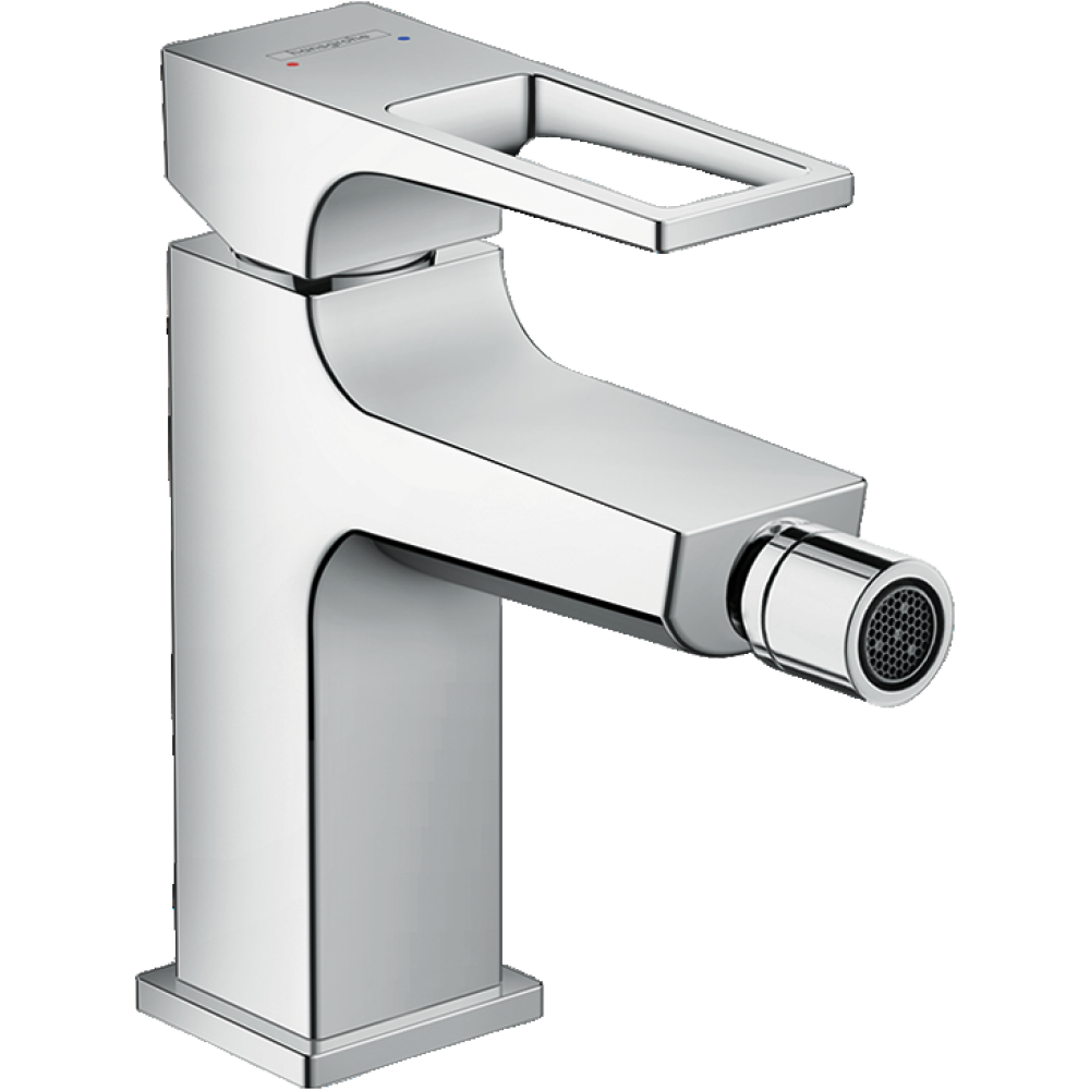 Смеситель для биде с донным клапаном Hansgrohe Metropol 74520000 Хром