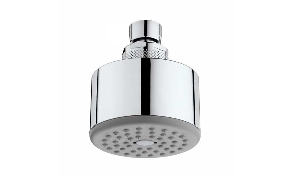 Лейка для душа Bossini Cylindrico/1 с 1 режимом I00352.030 хром 