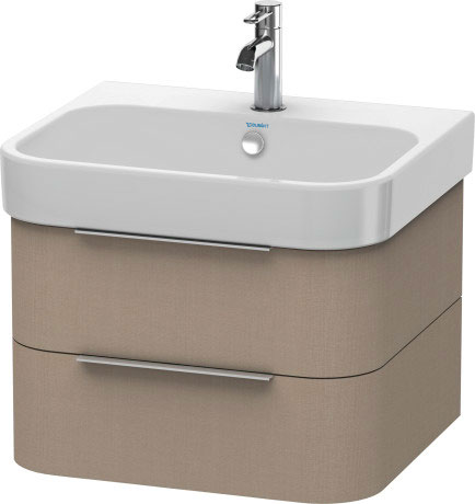 Тумба подвесная под раковину Duravit Happy D.2 H2636307575 лен