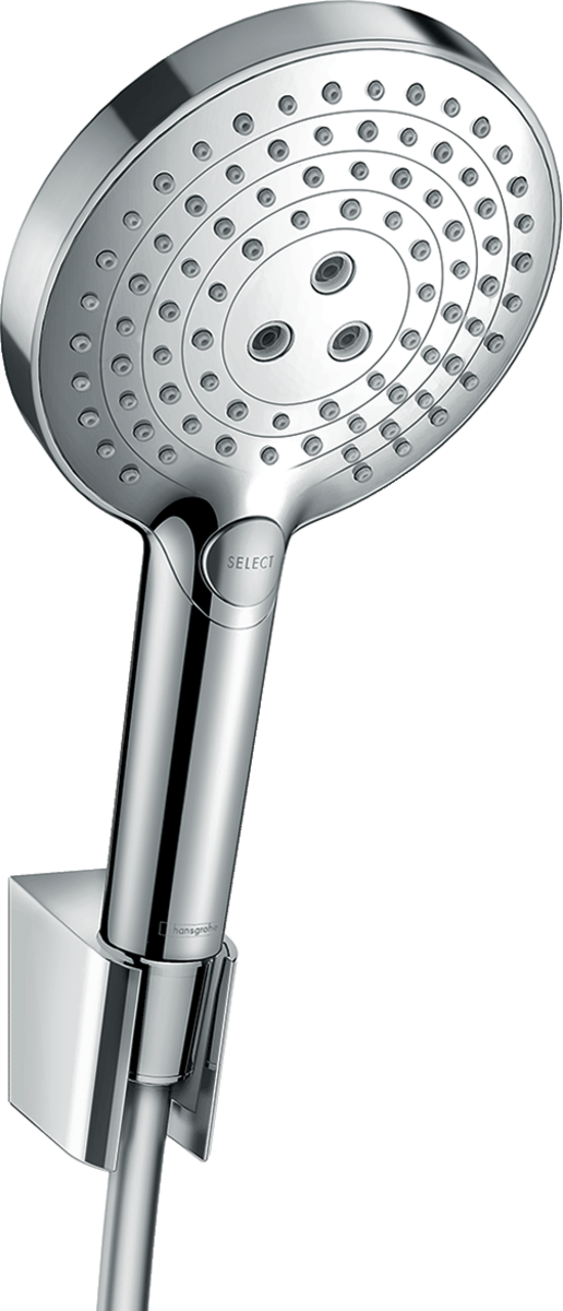 Душевой гарнитур Hansgrohe Raindance Select S 120 Porter 26721000 Хром