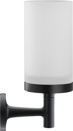 УЦЕНКА. Стакан с держателем  Duravit Starck T  099314600_УЦ   черный / Изделие с выставки. Потертостей нет. Состояние отличное.