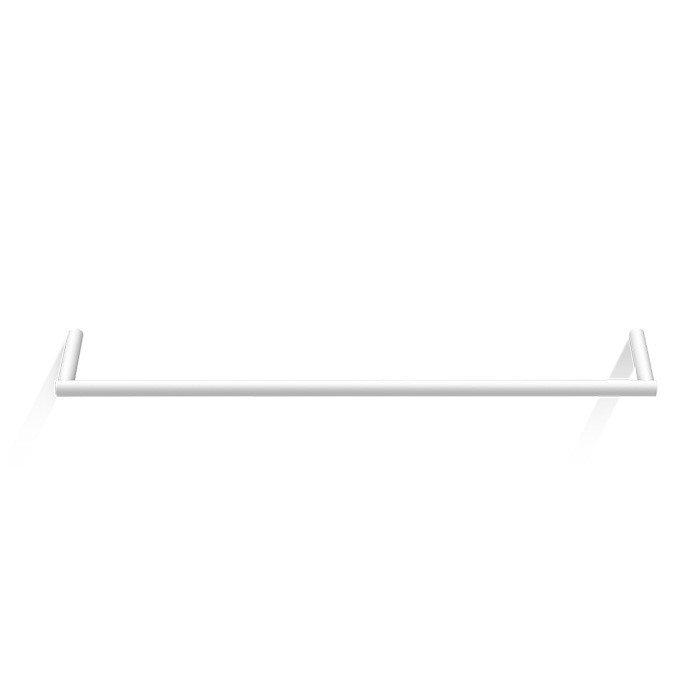 Настенный полотенцедержатель-перекладина DECOR WALTER Mikado MK HTE 45 0520850 цвет Белый матовый