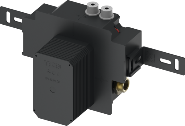 Клапан смыва писсуара TeCe TeCebox U 2 9370040 Чёрный