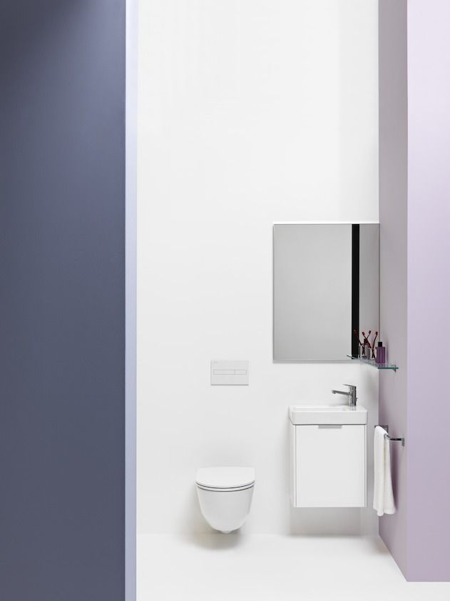 Подвесной унитаз Laufen  Pro new  8.2095.9.000.000.1, с полочкой