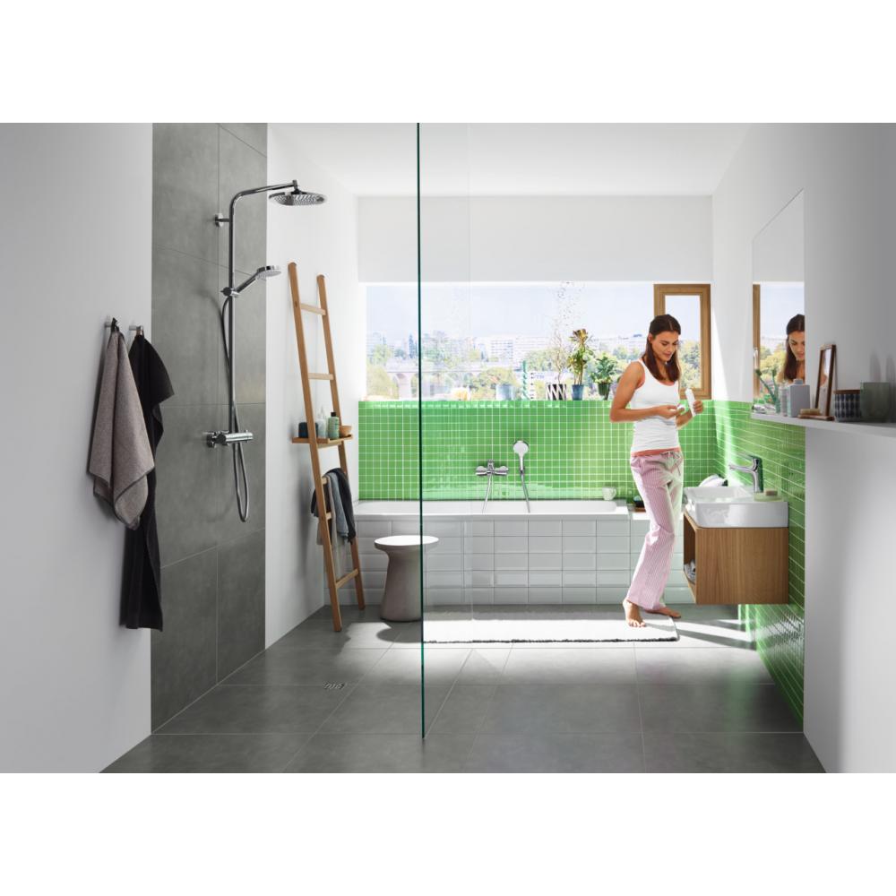 Душевой гарнитур Hansgrohe Crometta 26690400 Белый/Хром 