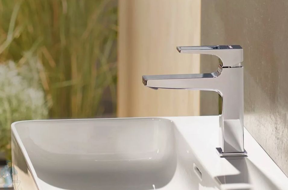 Кран для холодной воды для маленькой раковины HANSGROHE Metropol 32501000 100 мм, с рычаговой рукояткой, цвет Хром