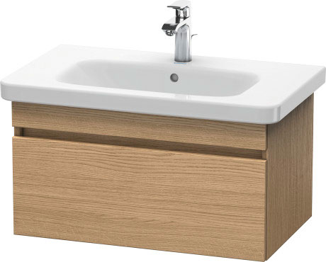 Тумба подвесная под раковину Duravit DuraStyle DS638105252 дуб европейский