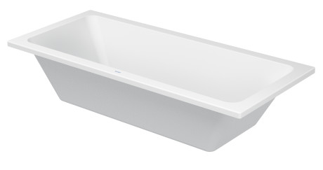 Акриловая встраиваемая ванна Duravit D-Code 700101000000000 1800 х 800