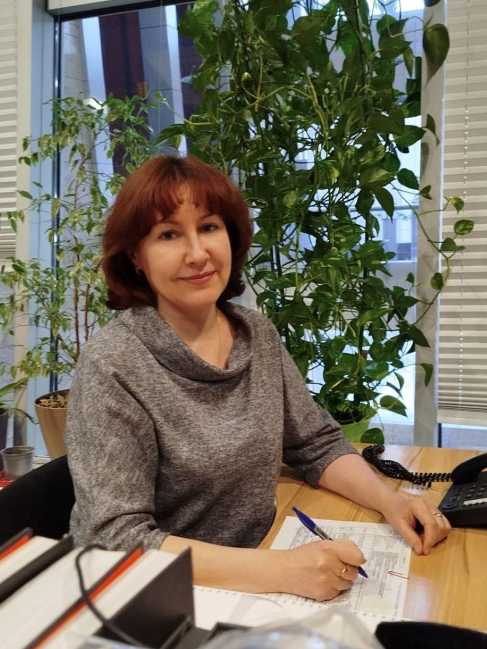 Заставская Людмила