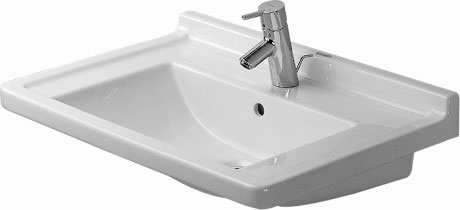 Раковина встраиваемая сверху Duravit Strack 3 0304700000 70х49 см
