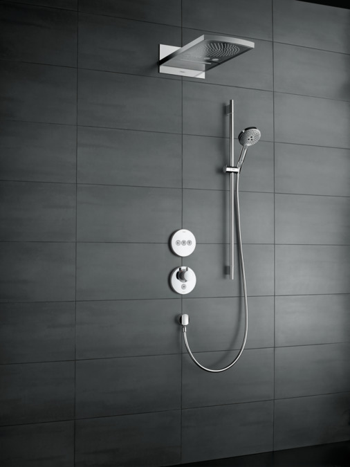 Запорный вентиль Hansgrohe ShowerSelect S 15745000 для 3 потребителей хром