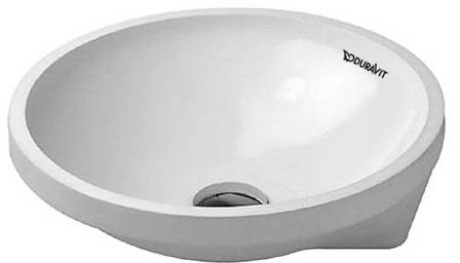 Раковина встраиваемая снизу Duravit architec 0463400000 43х43см