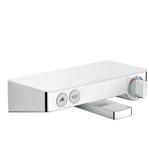 Термостат для ванны Нansgrohe ShowerTablet Select 13151400 белый/хром