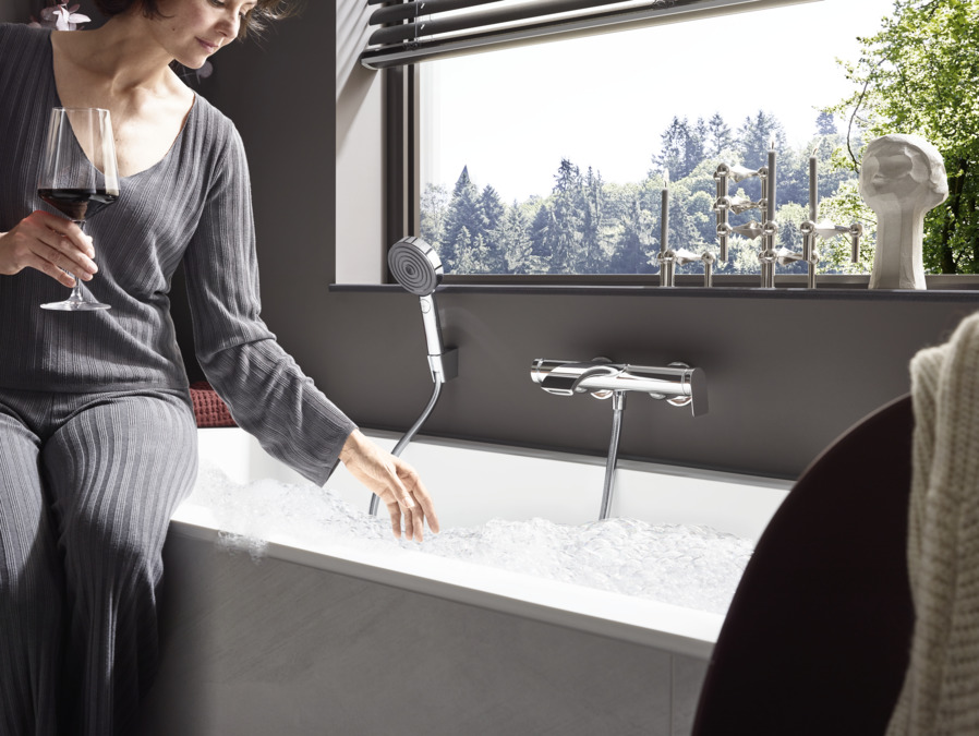 Ручной душ Hansgrohe Pulsify Select S 24100000 105 3jet Activation, хром
