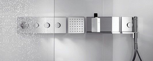 Наружная часть модуля для душа AXOR Starck ShowerCollection 28491000 Хром