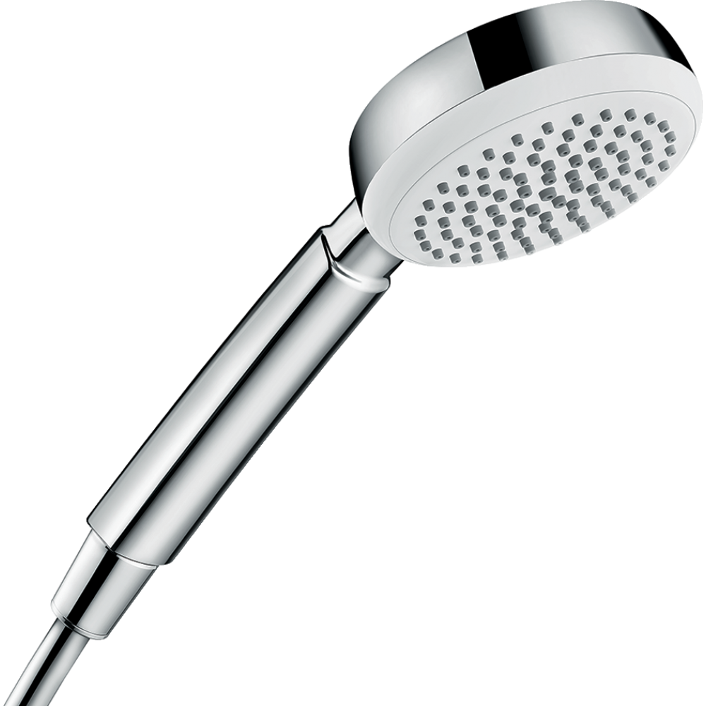 Ручной душ Hansgrohe Crometta 100 Vario 26825400 Белый/Хром 