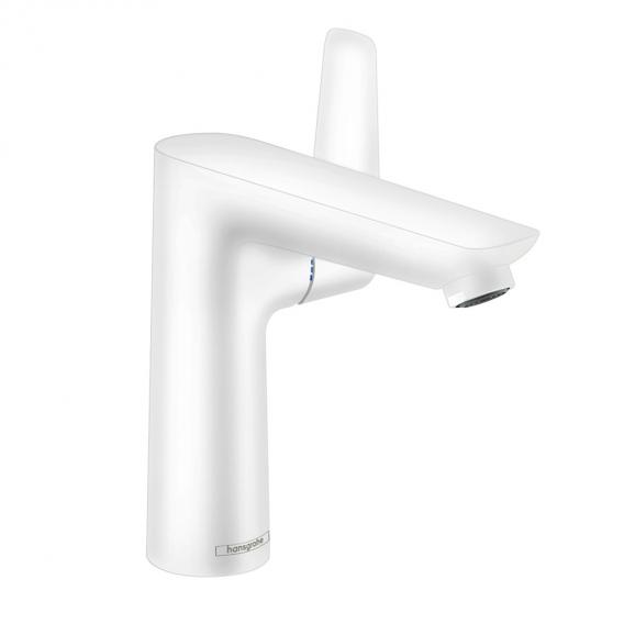 Смеситель для раковины Hansgrohe Talis E 71754700 с донным клапаном, белый матовый