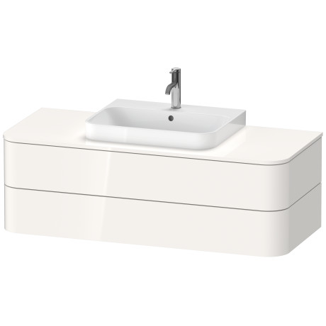 Тумба подвесная для консоли Duravit Happy D.2 Plus HP497202222 белый глянцевый