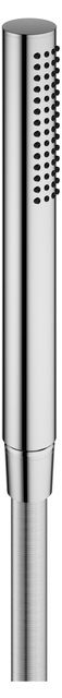 Душевой комплект KEUCO IXMO 59603 010002 смеситель, переключатель, держатель, шланг, квадратный верхний душ, ручной душ, цвет Хром