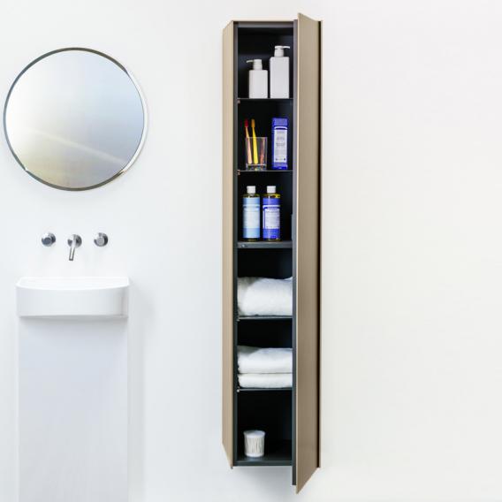 Высокий шкаф-пенал Laufen  Sonar  4.0549.2.034.040.1  160 см, 1 дверь, петли справа, цвет Gold (золото)