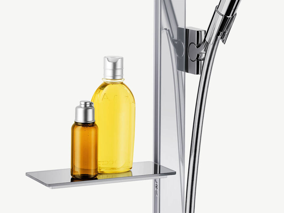 Душевая штанга для душа HANSGROHE Unica Croma 26505000 650 мм, цвет Хром