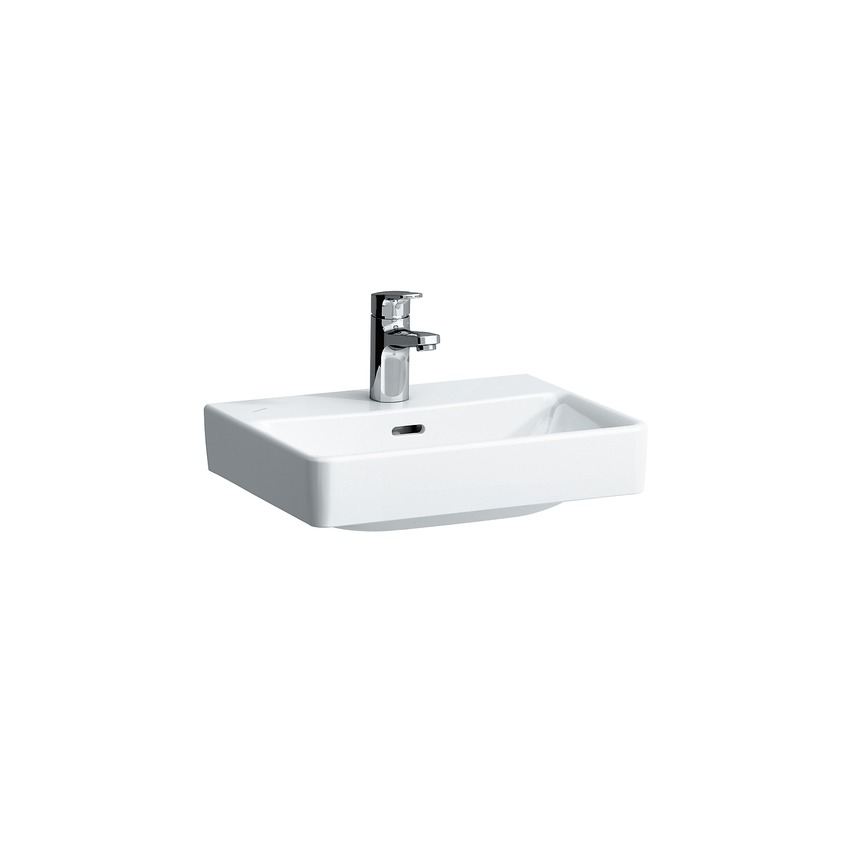 Раковина мини  накладная Laufen  Pro S  816961  45 см, без отверстия под смеситель