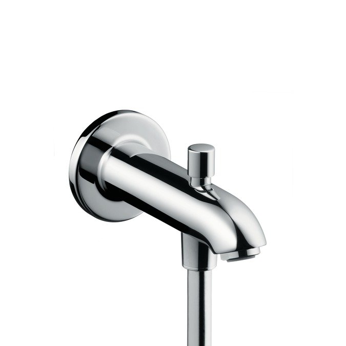 Излив для ванны Hansgrohe Talis E 13423000 c переключателем Хром