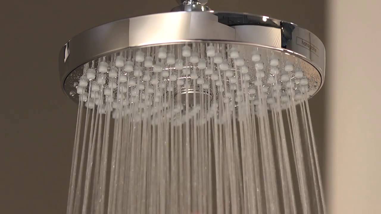 Верхний душ Hansgrohe Croma Select S 26522000 хром