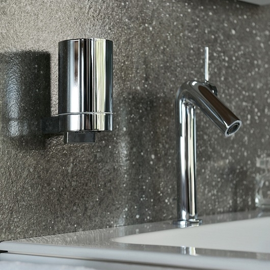 Дозатор жидкого мыла Keuco Plan 14951 070000 нержавеющая сталь, хром