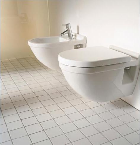 Подвесной унитаз Duravit Starck 3 42000900A1 54 см с сиденьем (комплект)