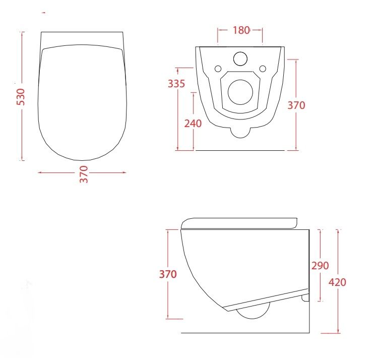 Биде напольное ARTCERAM FILE 2.0 FLB002 01 30 370 мм х 520 мм, с отверстием под смеситель, с переливом, белый глянцевый