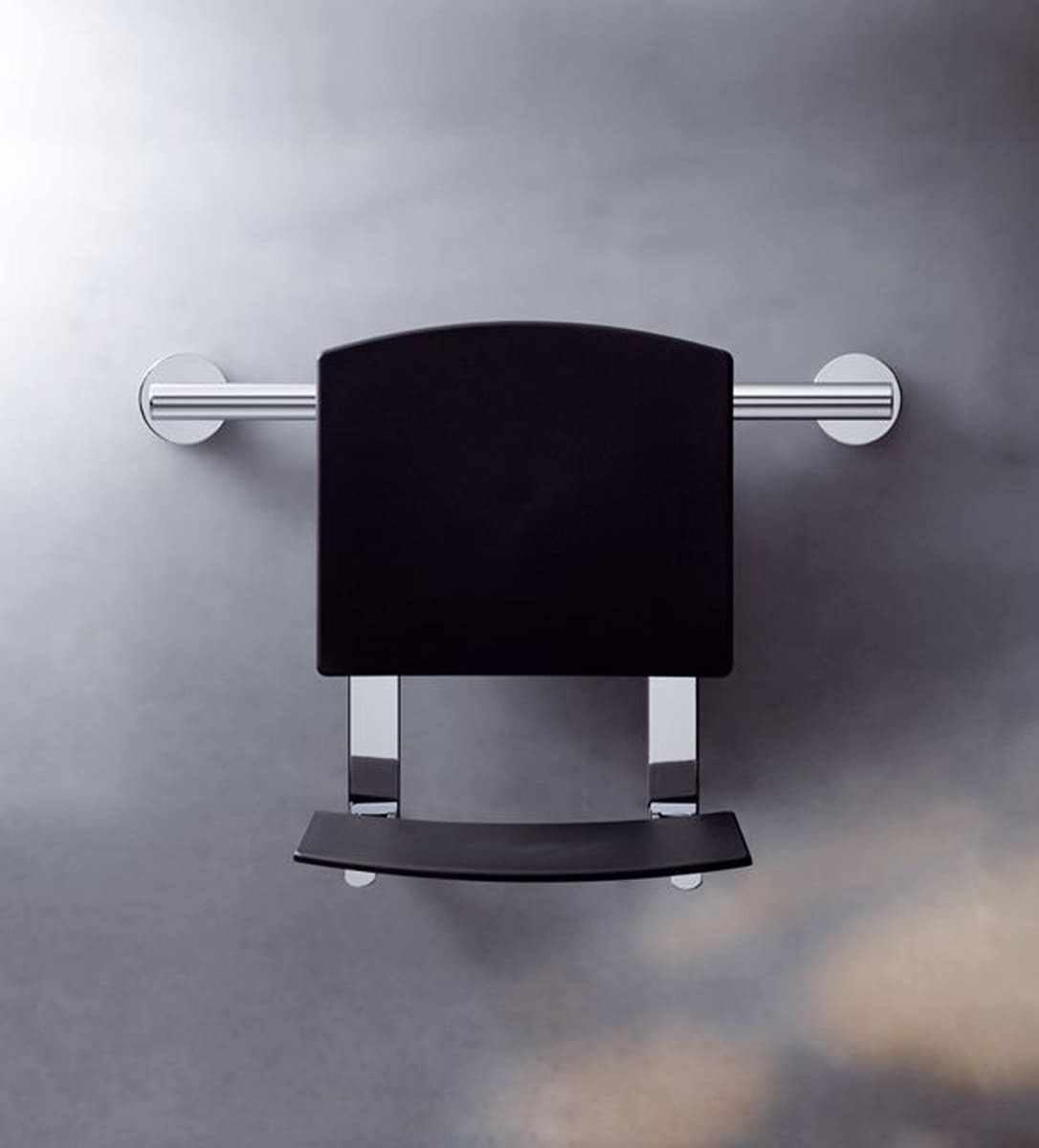 Складное сиденье Keuco Plan Care 34981 010051 белый, хром 