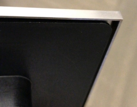 Универсальная клавиша двойного смыва для бачков ALMAR WC Plate E330001.HB цвет Латунь брашированная