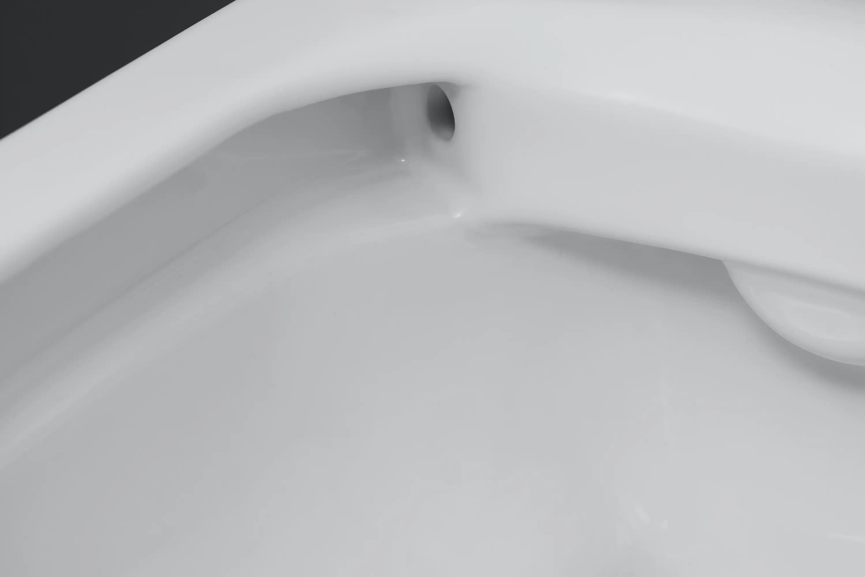 Унитаз подвесной безободковый Duravit D-Neo 2588090000 480 мм х 370 мм, цвет Белый глянцевый
