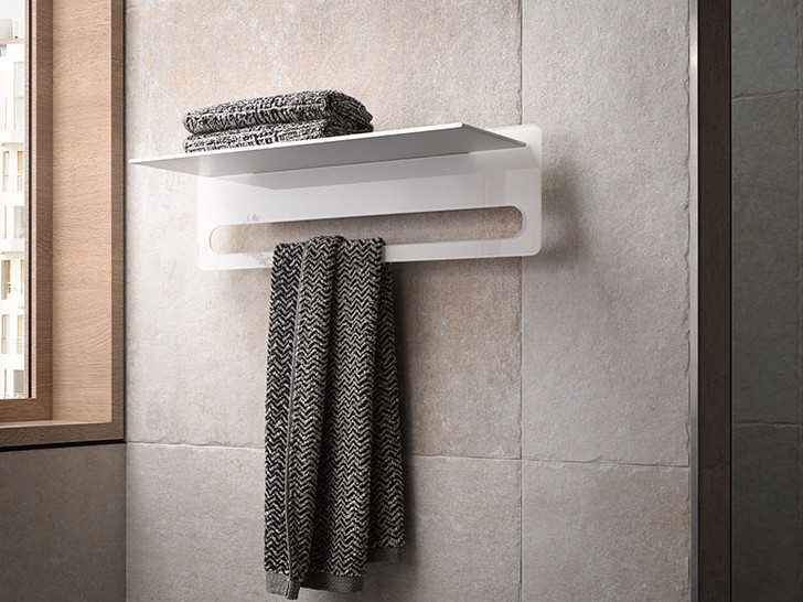 Полка для полотенец Keuco Edition 400 11575 170011 антрацит 60 см (изделие снято с производства)