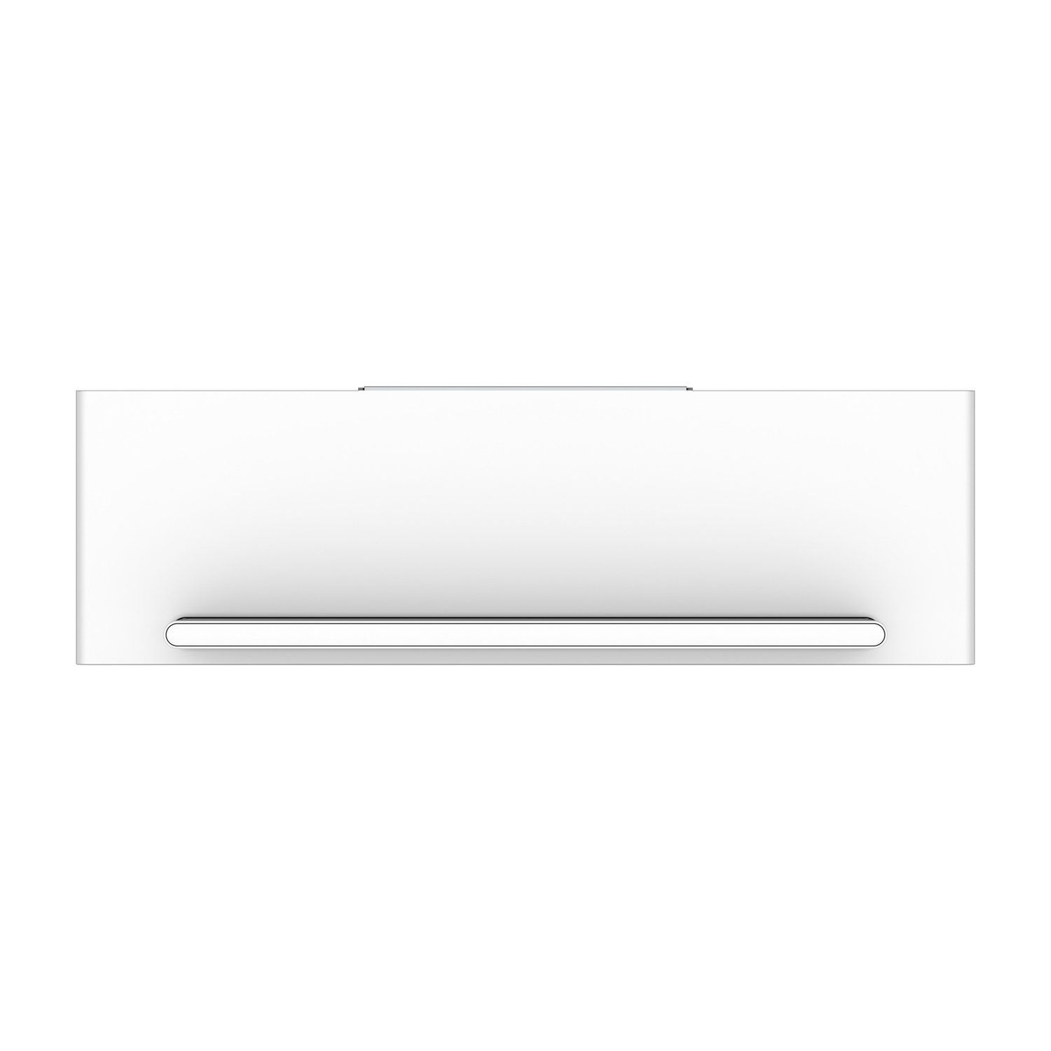 Полочка для душа KEUCO AVENO 14659 510000 со встроенным стеклоочистителем, с клеевым комплектом, цвет Белый матовый