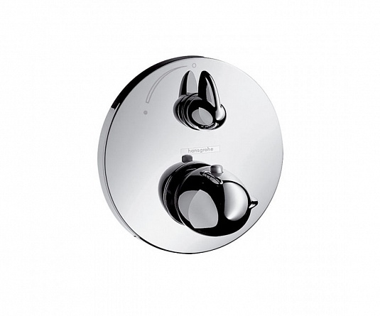 Термостат для душа Hansgrohe Ecostat E 15700000 с запорным вентилем хром (изделие снято с производства)
