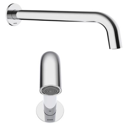 Настенный верхний душ BOSSINI PLY HP1000.030 Ø 30 мм, цвет Хром