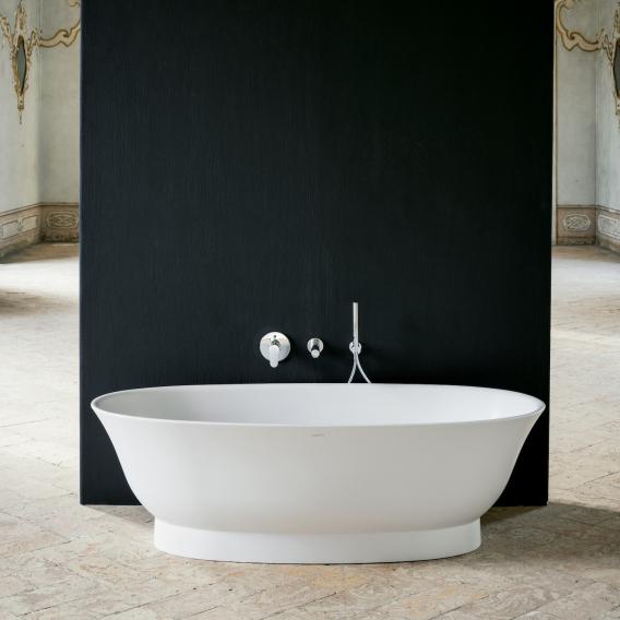 Свободностоящая  ванна  Laufen   New Classic  2.2085.2.000.000.1,  190х90 см, из материала  Sentec, белая