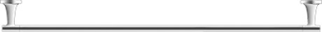 Полотенцедержатель Duravit Starck T 0099431000 хром