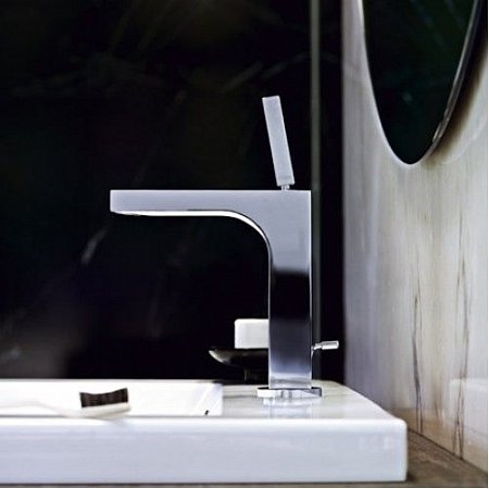 Смеситель для раковины AXOR Citterio 39031000 со сливным гарнитуром хром