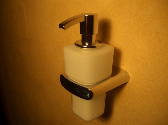 Колба из матового стекла для подвесного дозатора жидкого мыла зап/часть KEUCO ELEGANCE NEW 11654 009000 Опал