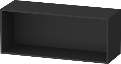 Полка в ванную комнату DURAVIT ZENCHA ZE1210080800000 140 мм х 400 мм х 161 мм, графит суперматовый