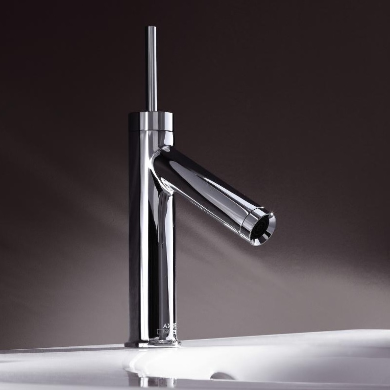 Смеситель для раковины AXOR Starck 10117000 Хром