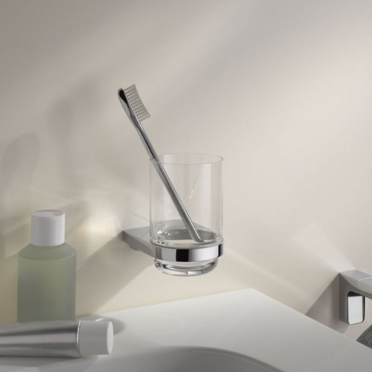 Стакан хрустальный KEUCO City.2 02350 009000 без держателя, прозрачный