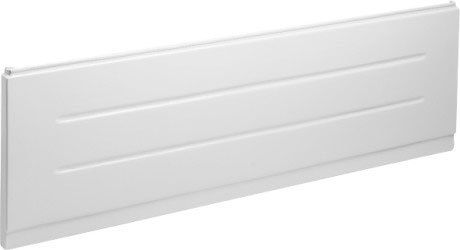 Панель фронтальная для ванны левая Duravit D-Code 701028000000000 белый