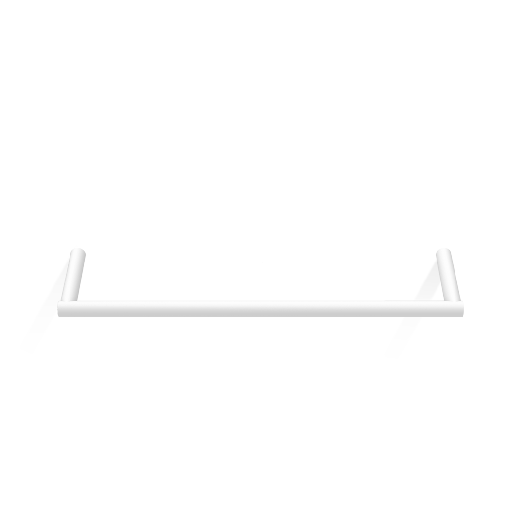 Настенный полотенцедержатель  DECOR WALTER Mikado MK HTE 30   0520760  цвет Чёрный матовый