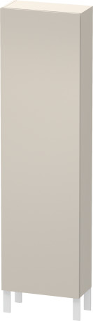 Шкаф-пенал подвесной Duravit L-Cube LC1171R9191 серо-коричневый